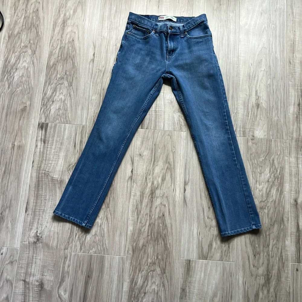 Levi's Kids Blue Jeans - Picture 6 of 8